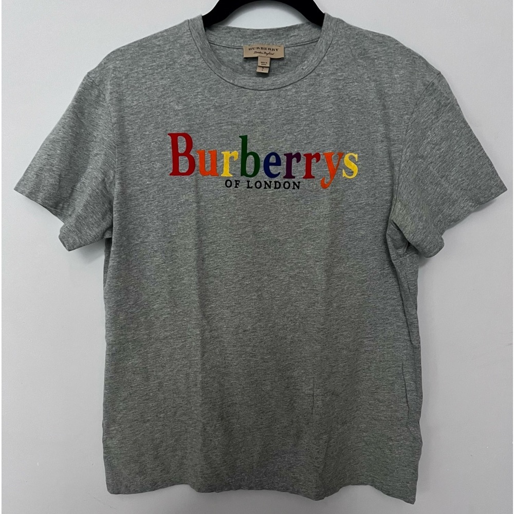 Burberrys Of London Rainbow Logo T-shirt